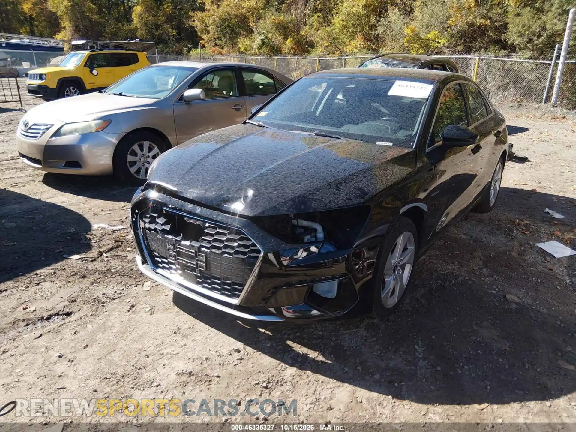 2 Photograph of a damaged car WAUAUDGY6NA028265 AUDI A3 2022