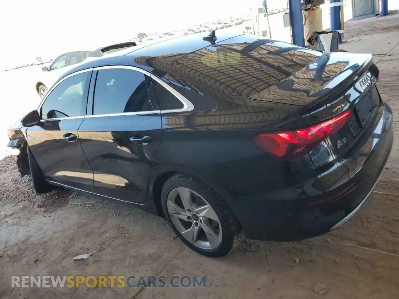 2 Фотография поврежденного автомобиля WAUAUDGY6NA045552 AUDI A3 2022