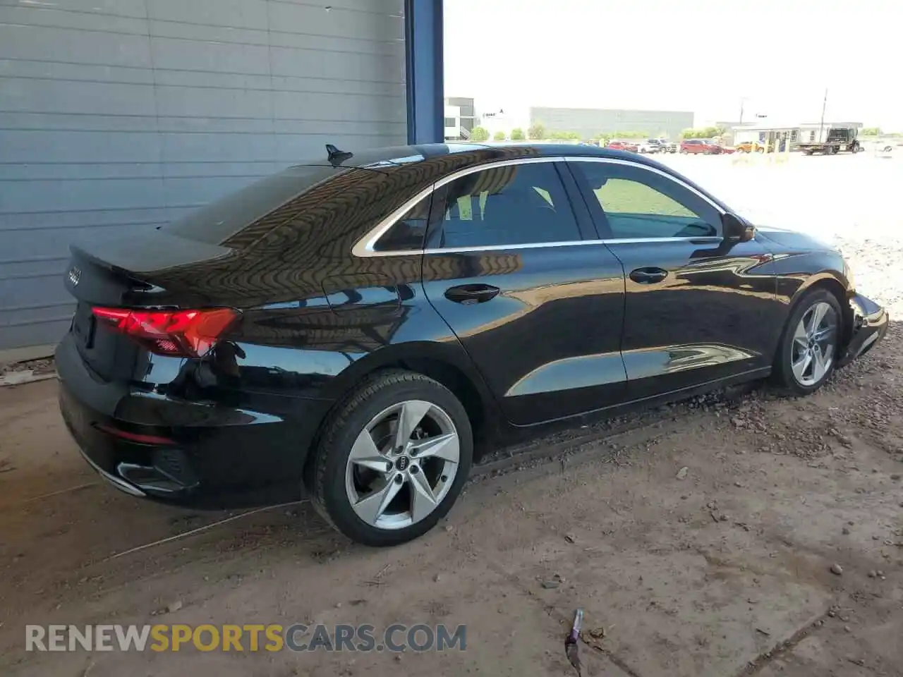 3 Фотография поврежденного автомобиля WAUAUDGY6NA045552 AUDI A3 2022