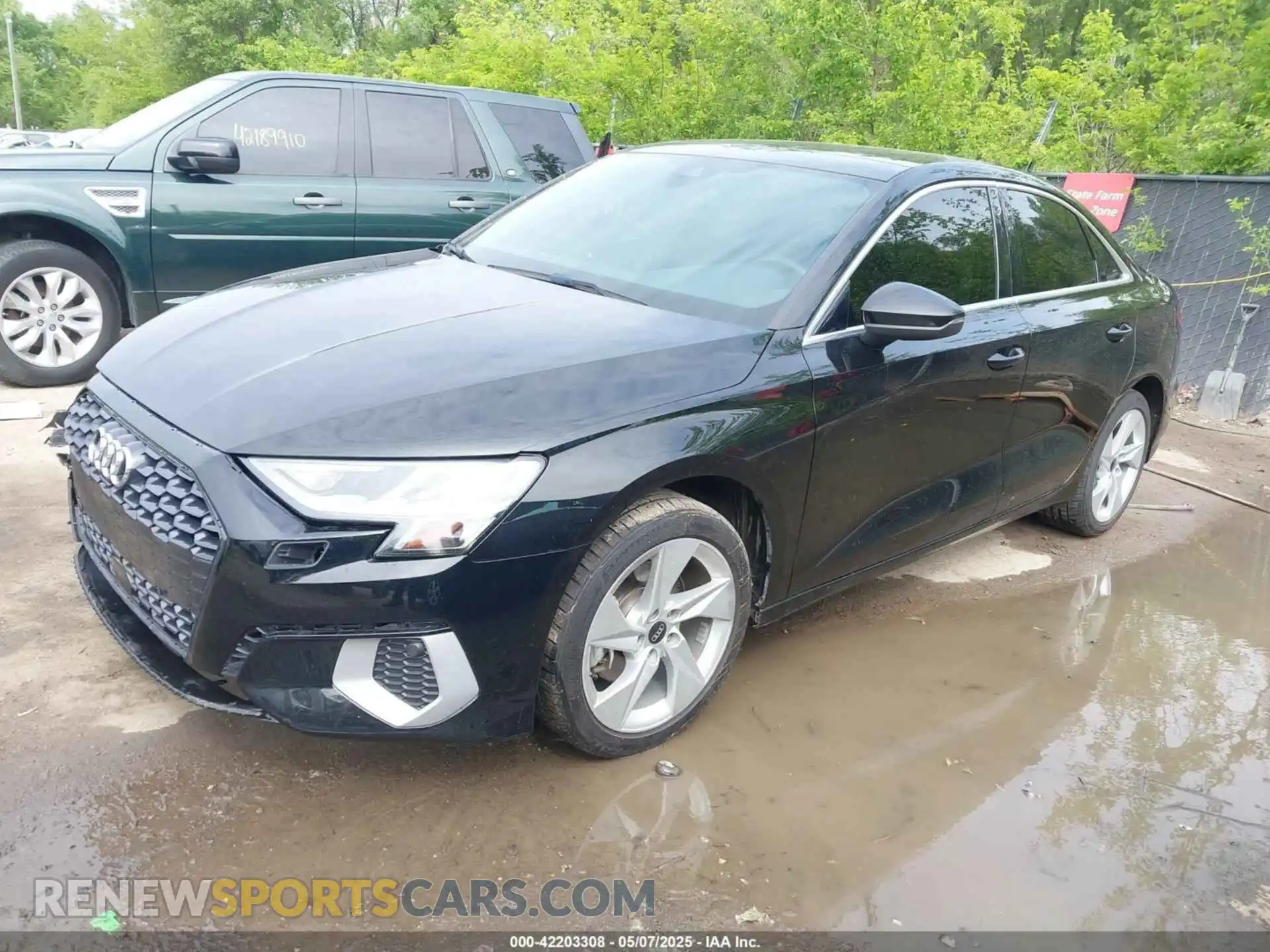 2 Photograph of a damaged car WAUAUDGY7NA032857 AUDI A3 2022