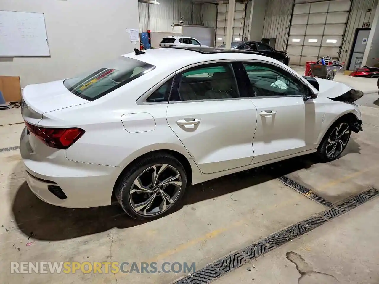 3 Photograph of a damaged car WAUAUDGY7NA046421 AUDI A3 2022