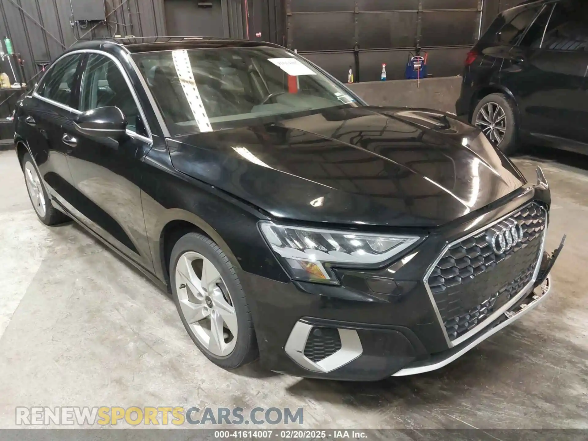 1 Photograph of a damaged car WAUAUDGY7NA089656 AUDI A3 2022