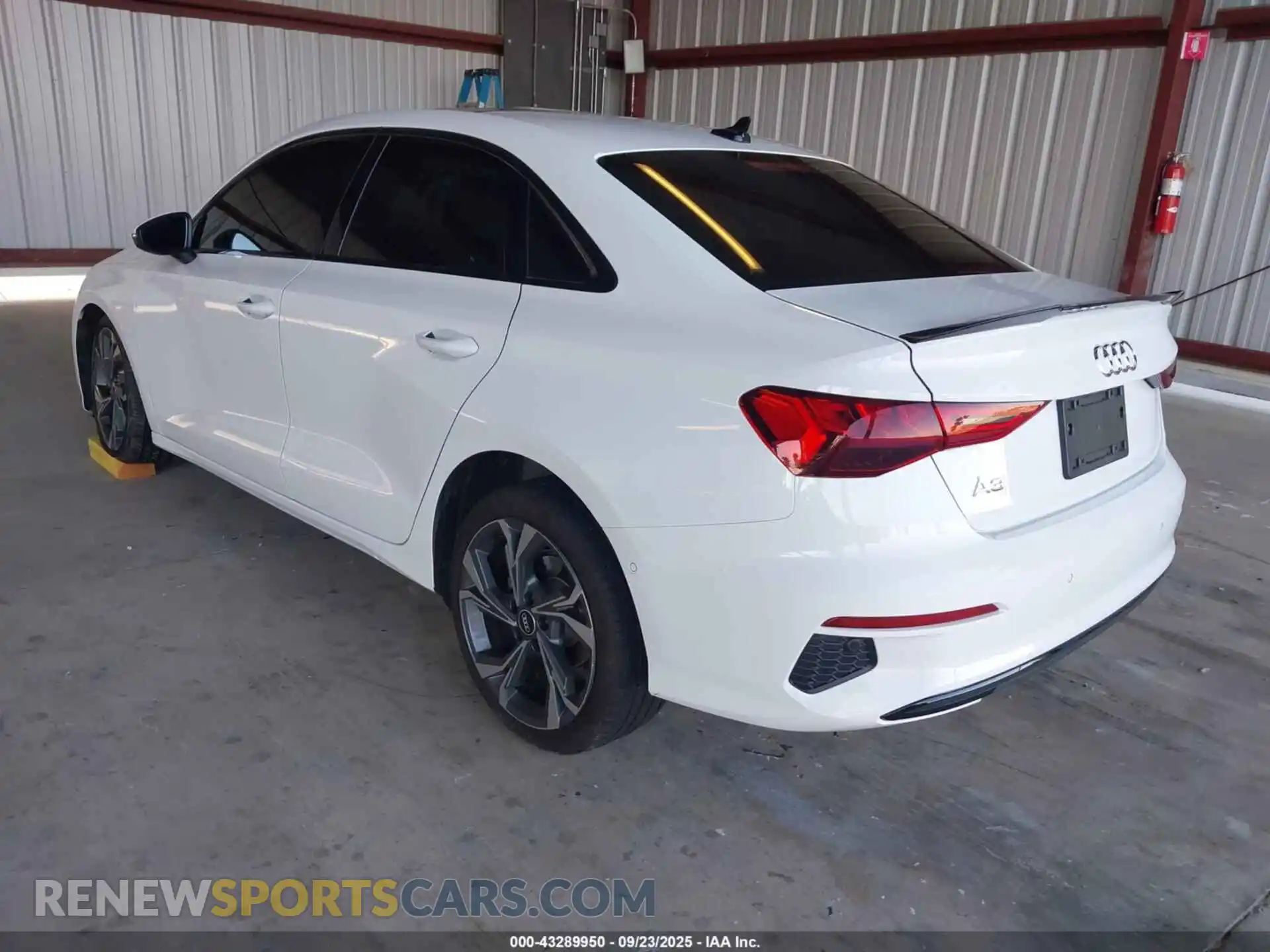 3 Фотография поврежденного автомобиля WAUAUDGY9NA012206 AUDI A3 2022