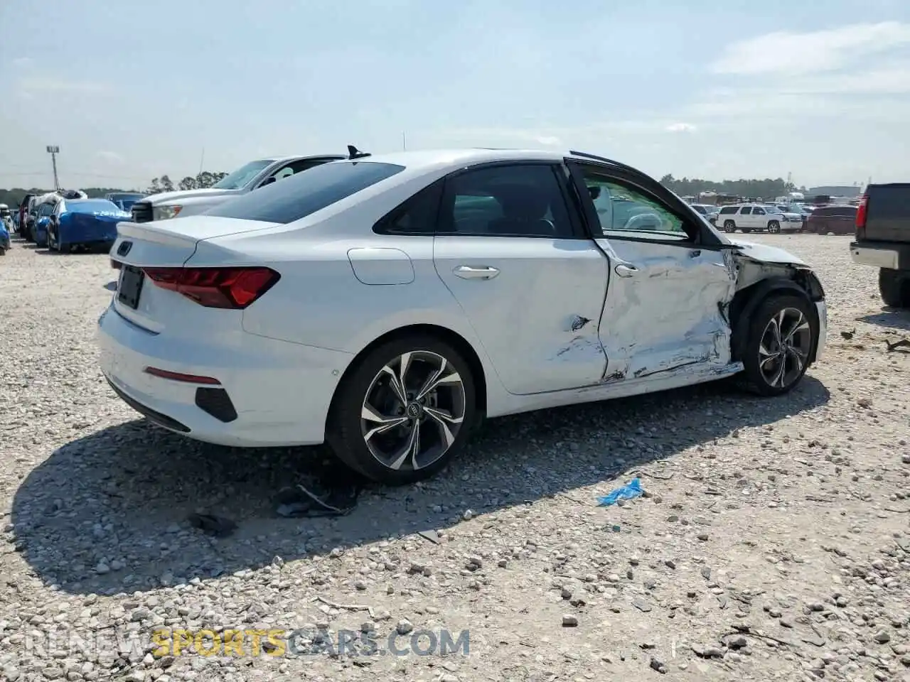3 Photograph of a damaged car WAUBUDGYXNA099084 AUDI A3 2022