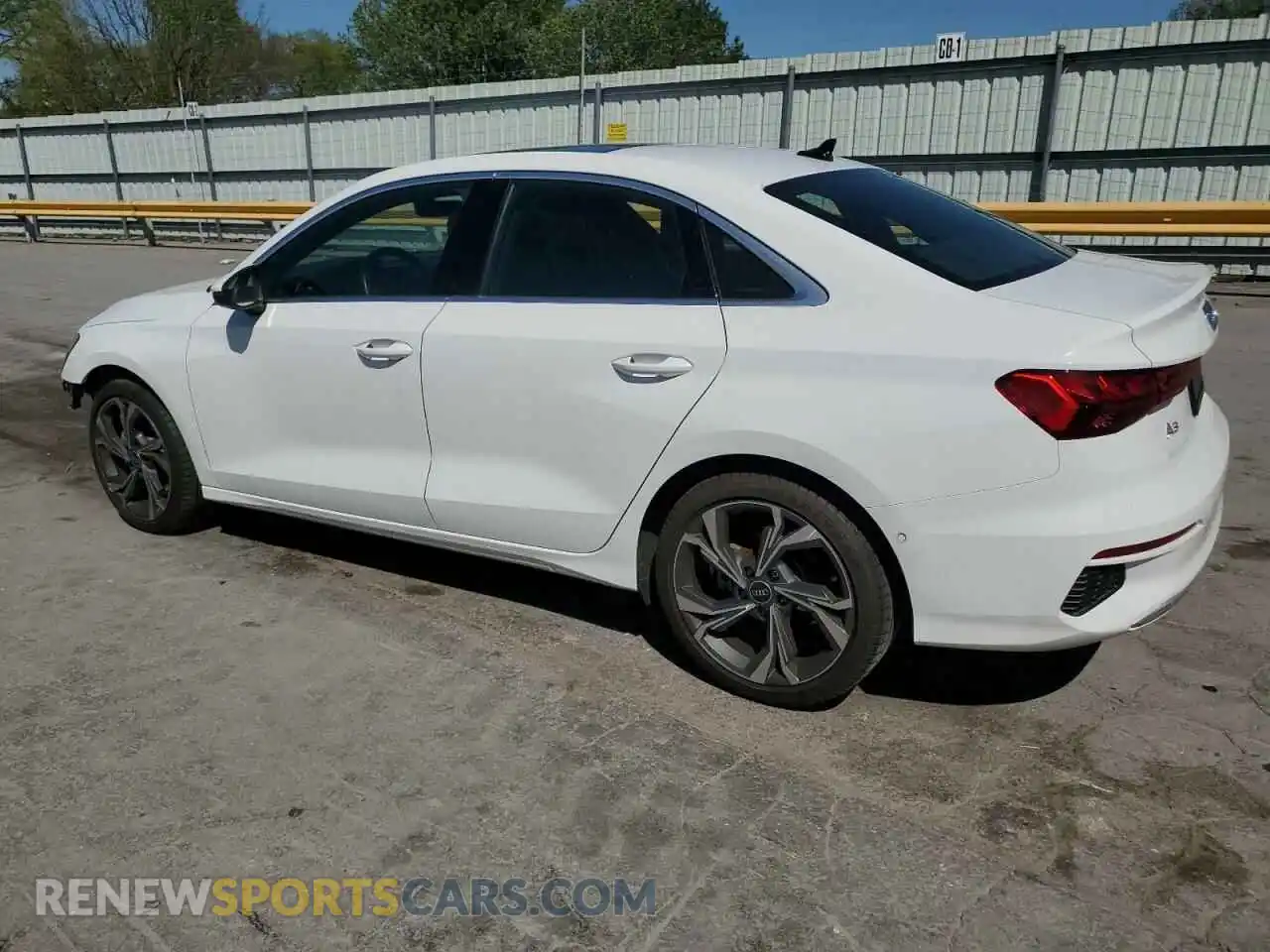 2 Photograph of a damaged car WAUGUDGY0NA057433 AUDI A3 2022