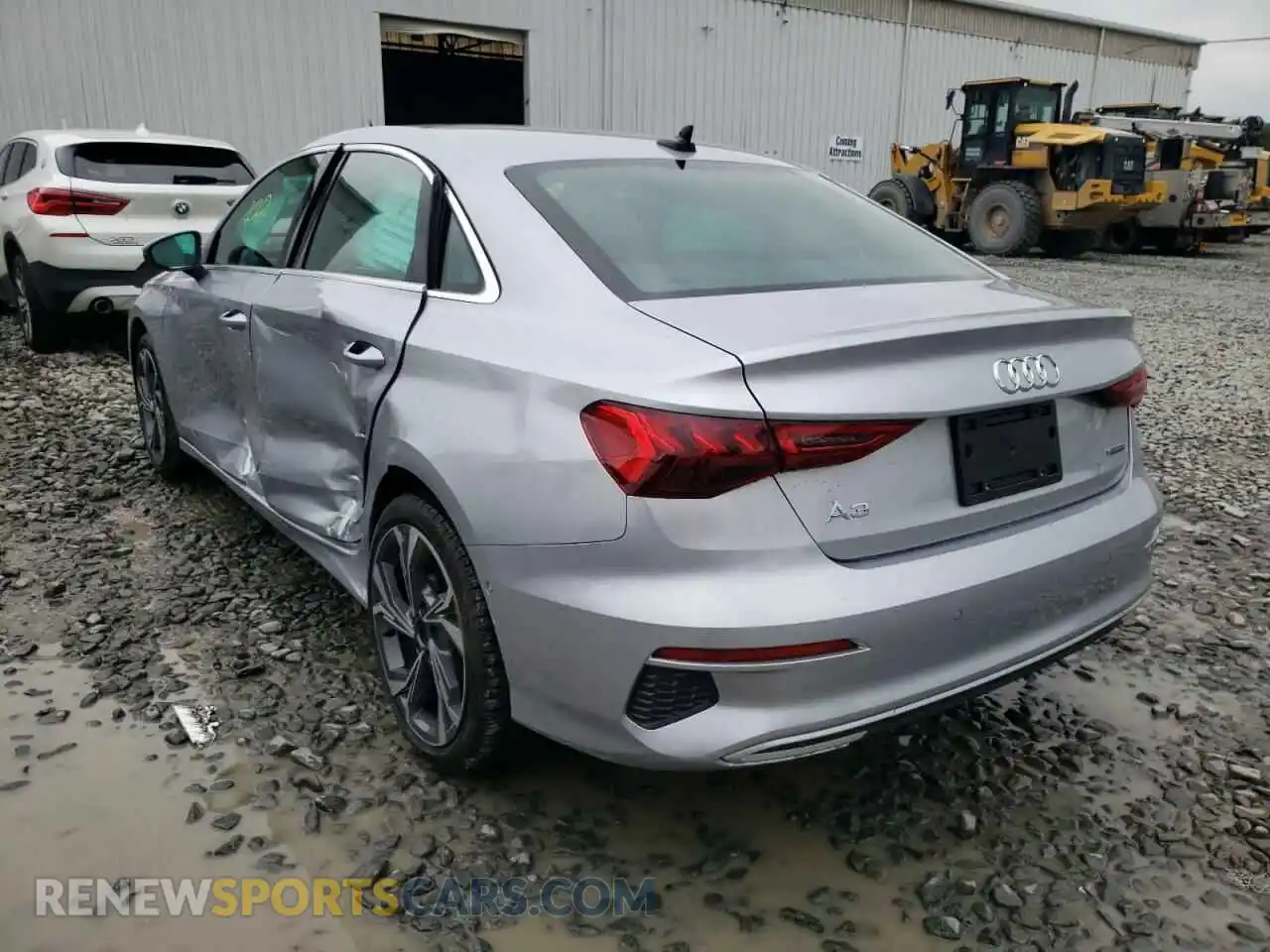 3 Photograph of a damaged car WAUGUDGY0NA059988 AUDI A3 2022