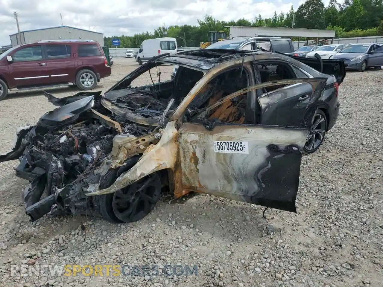1 Фотография поврежденного автомобиля WAUGUDGY3NA046989 AUDI A3 2022