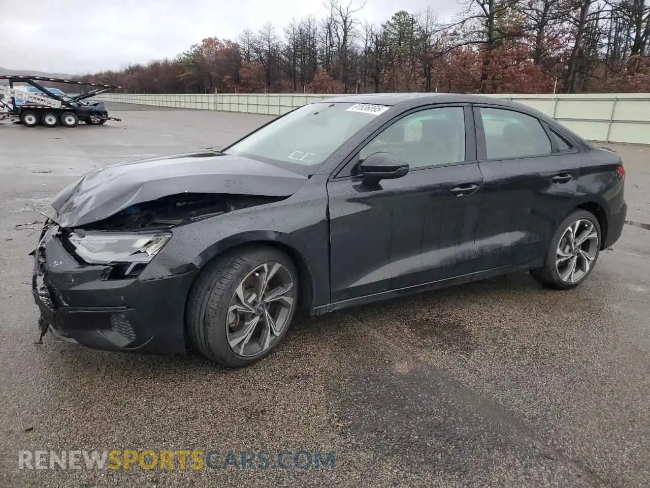 1 Photograph of a damaged car WAUGUDGY5NA105606 AUDI A3 2022