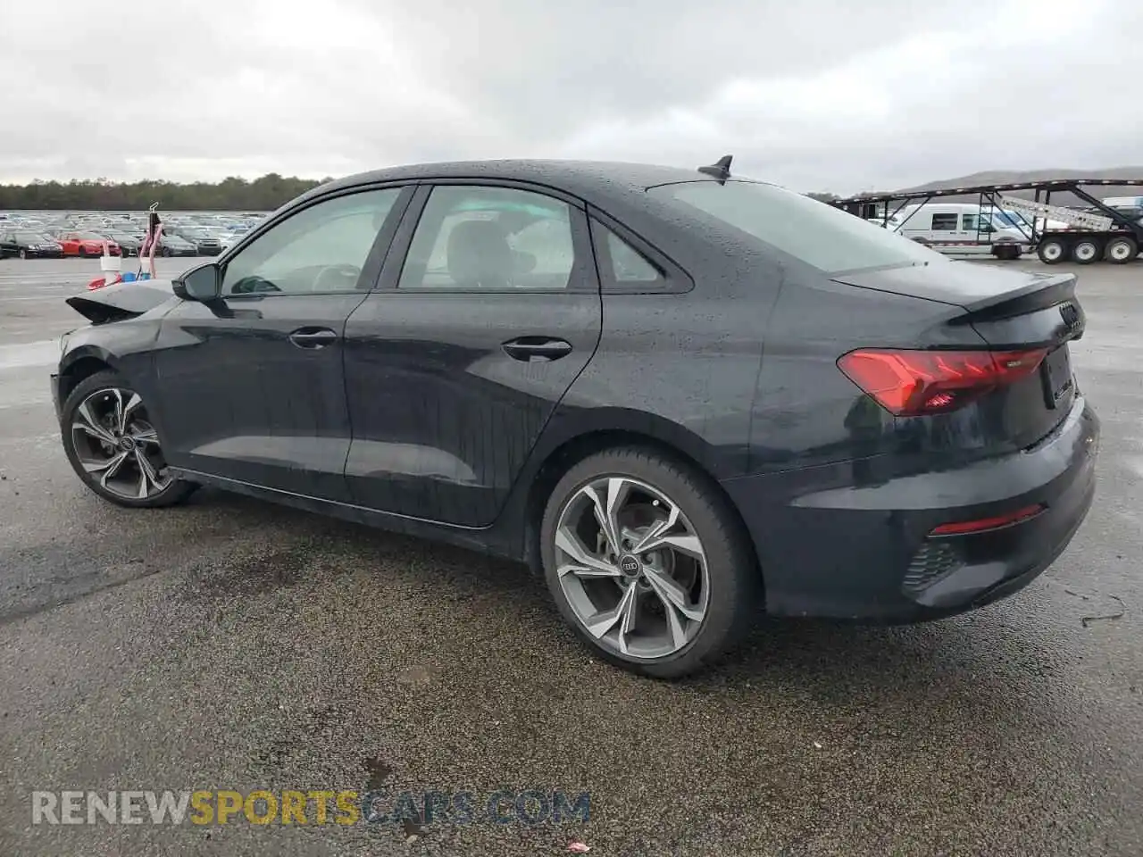 2 Photograph of a damaged car WAUGUDGY5NA105606 AUDI A3 2022