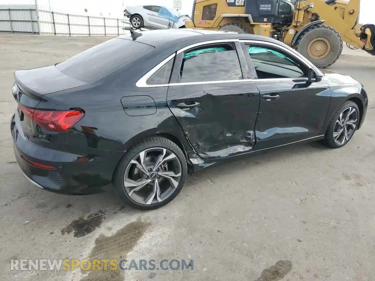 3 Photograph of a damaged car WAUGUDGY6NA087634 AUDI A3 2022