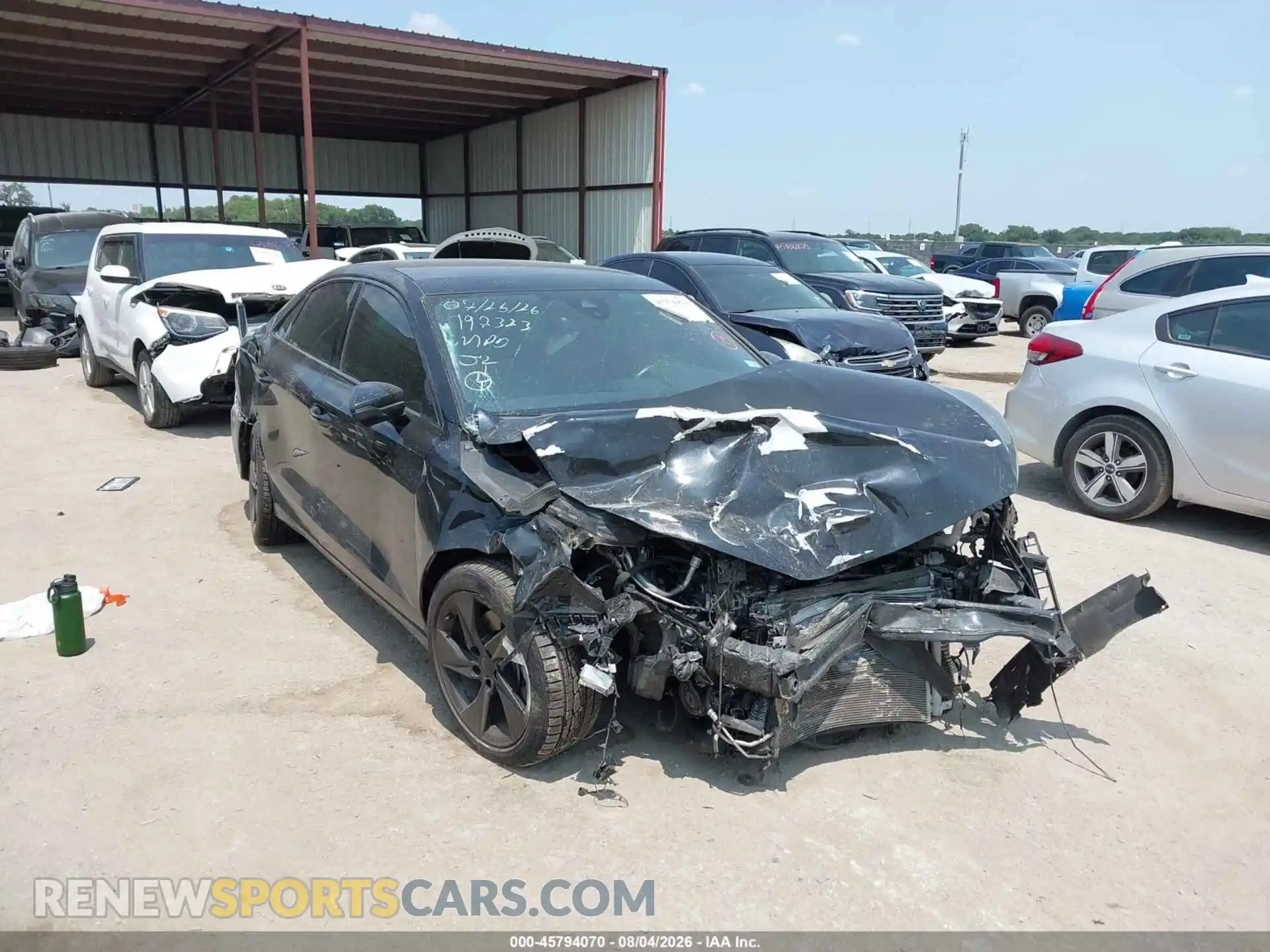 1 Фотография поврежденного автомобиля WAUGUDGYXNA089080 AUDI A3 2022