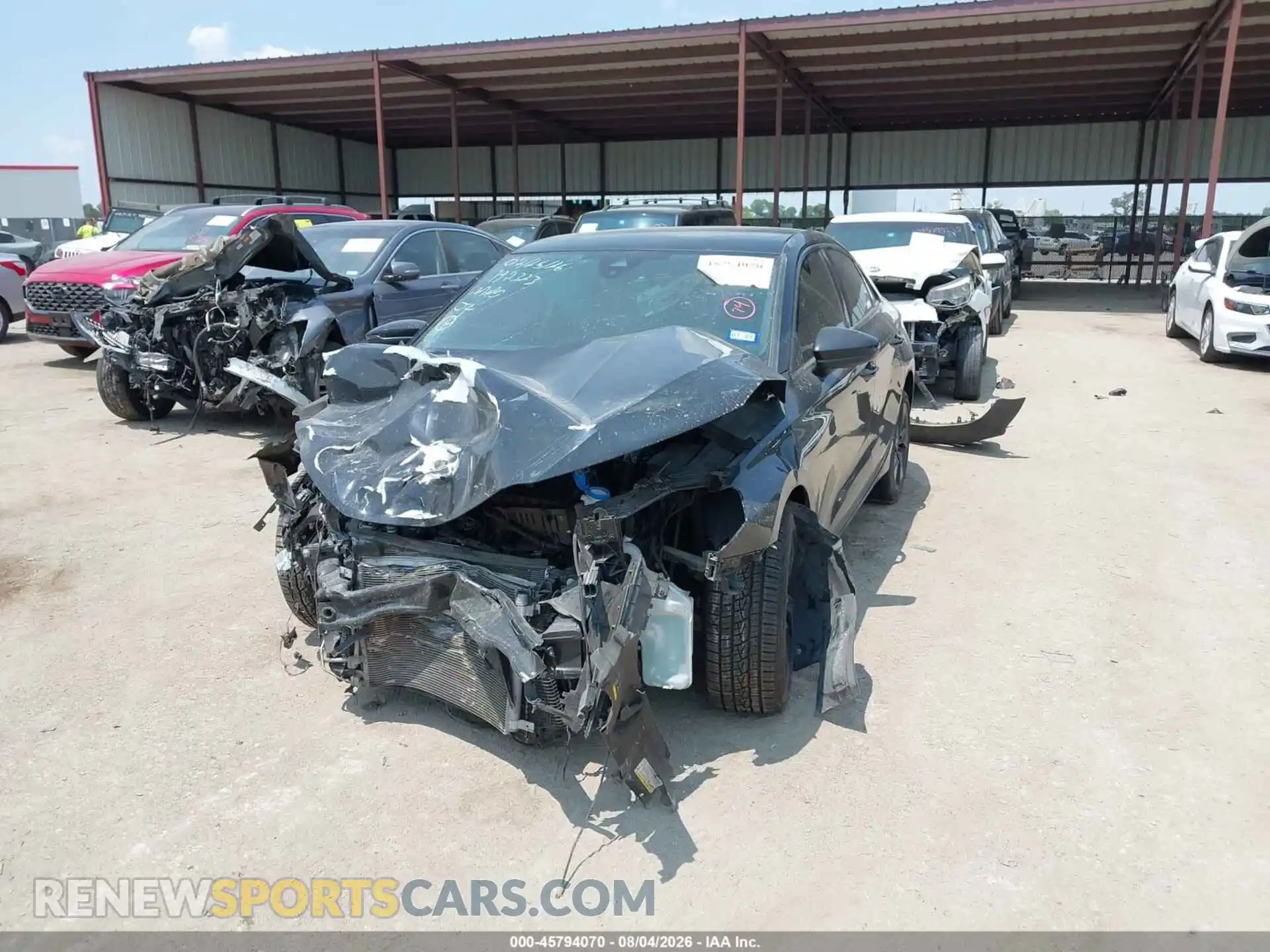 2 Фотография поврежденного автомобиля WAUGUDGYXNA089080 AUDI A3 2022