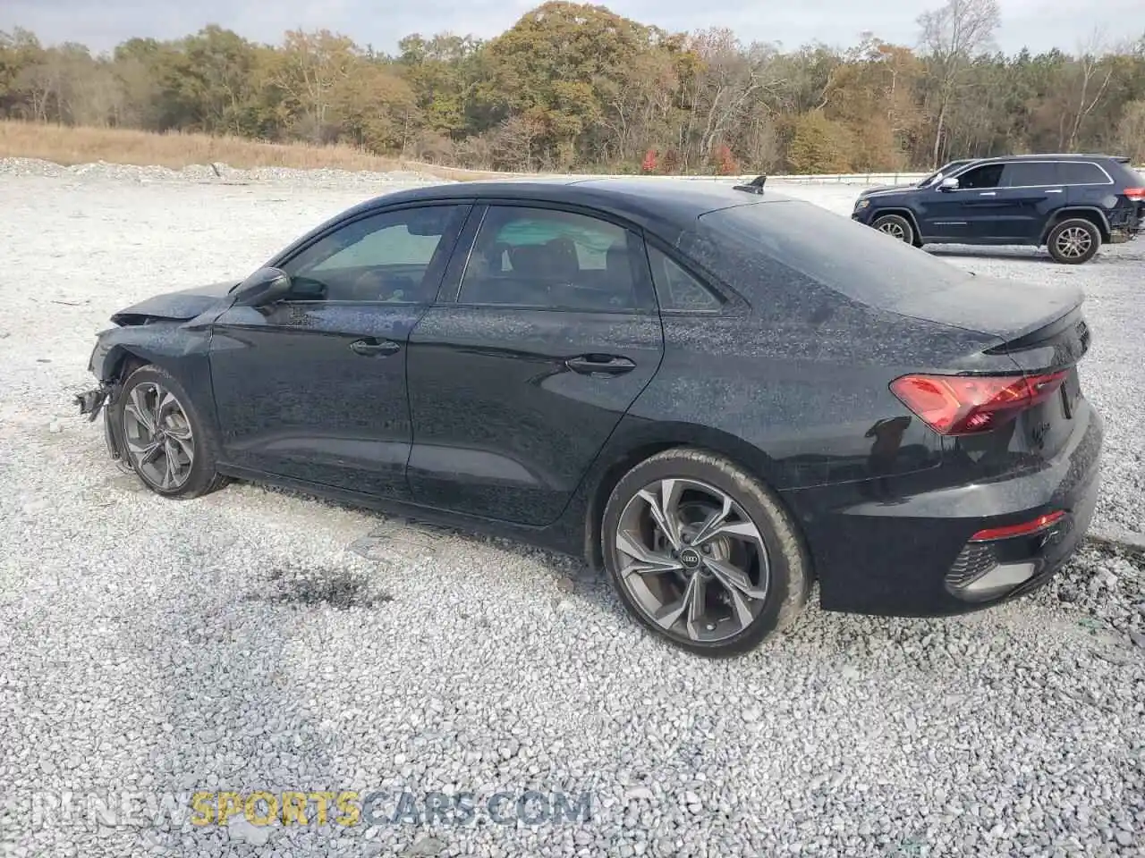 2 Photograph of a damaged car WAUHUDGY2NA098604 AUDI A3 2022