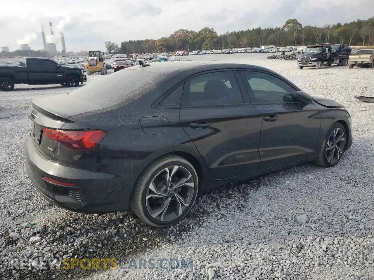 3 Photograph of a damaged car WAUHUDGY2NA098604 AUDI A3 2022