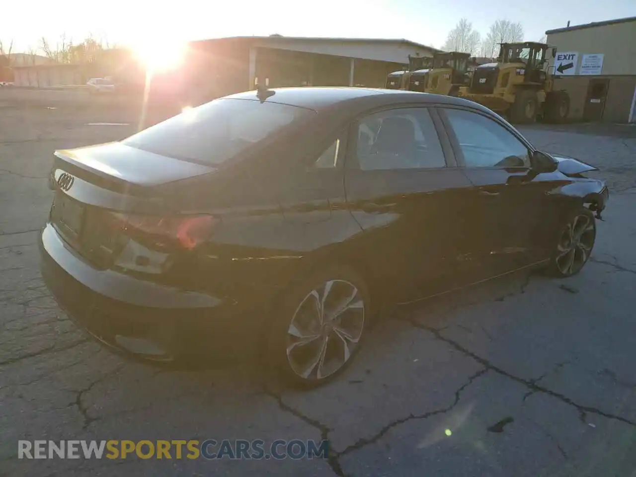 3 Photograph of a damaged car WAUHUDGY3NA024172 AUDI A3 2022