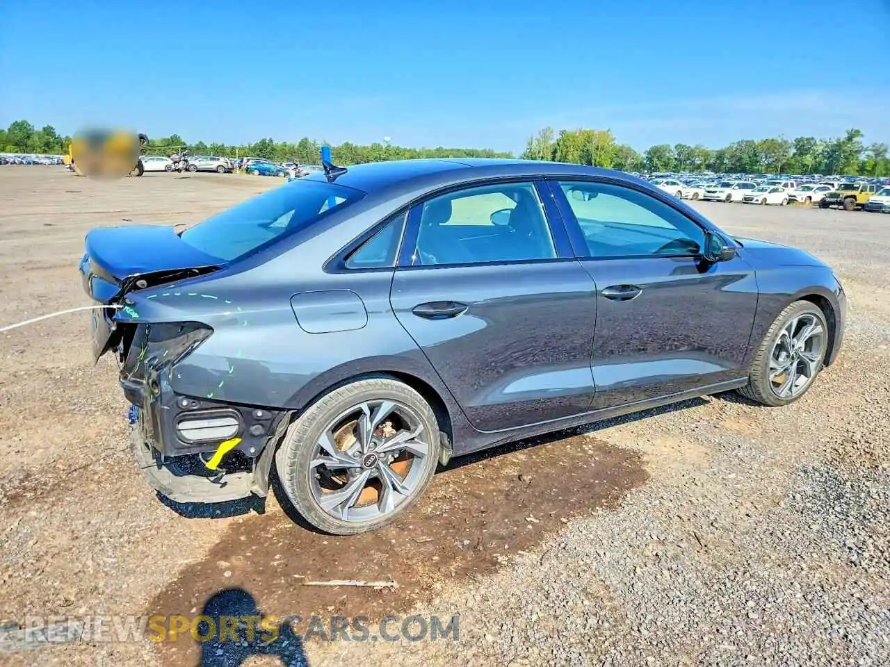 3 Photograph of a damaged car WAUHUDGY7NA020903 AUDI A3 2022