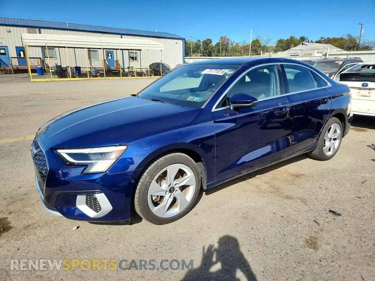 1 fotografías del automóvil dañado WAUJUDGY3NA091906 AUDI A3 2022