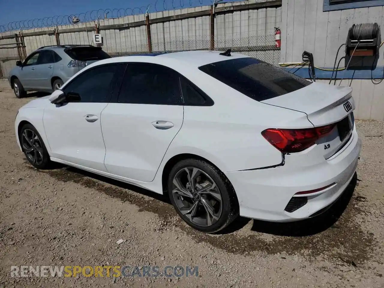 2 Photograph of a damaged car WAUAUDGY0PA026868 AUDI A3 2023