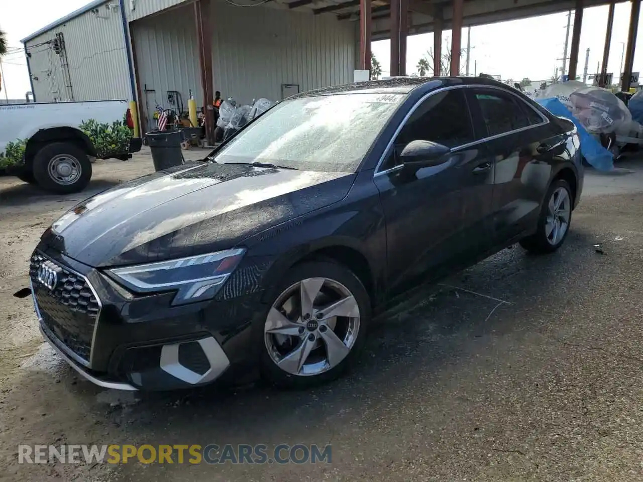 1 Photograph of a damaged car WAUAUDGY0PA089890 AUDI A3 2023