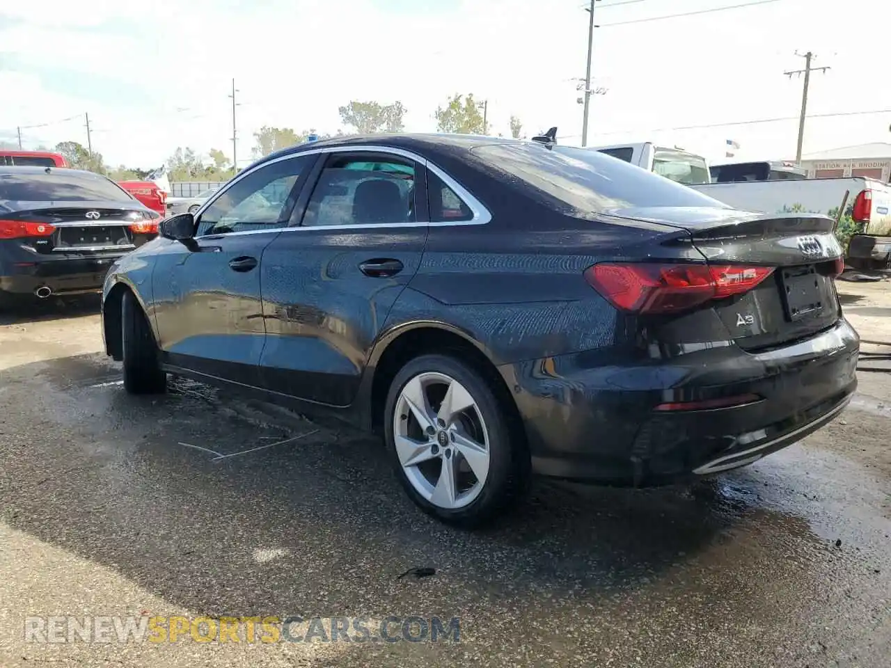 2 Photograph of a damaged car WAUAUDGY0PA089890 AUDI A3 2023