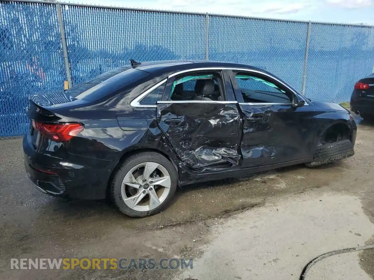3 Photograph of a damaged car WAUAUDGY0PA089890 AUDI A3 2023