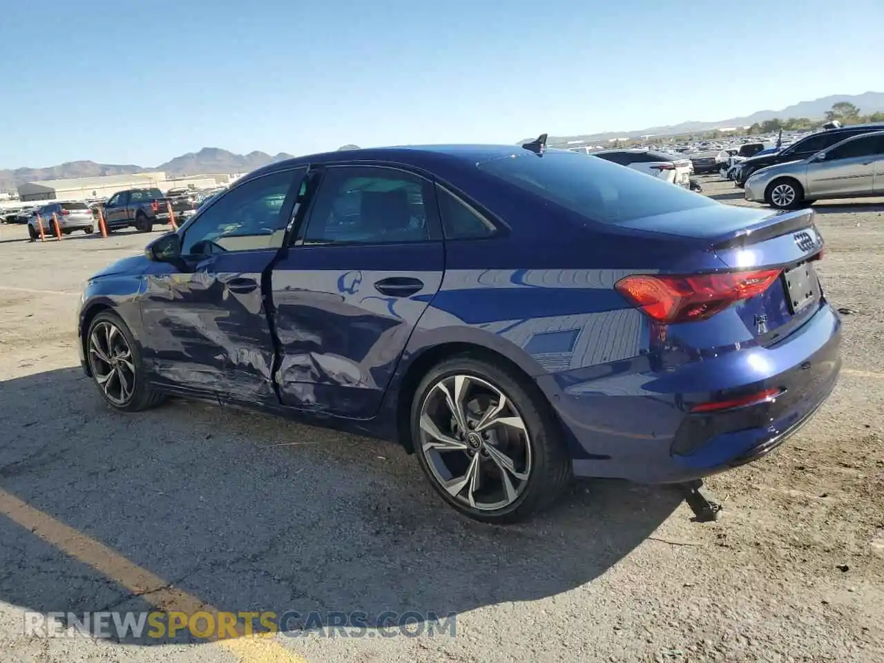 2 Photograph of a damaged car WAUAUDGY1PA012526 AUDI A3 2023