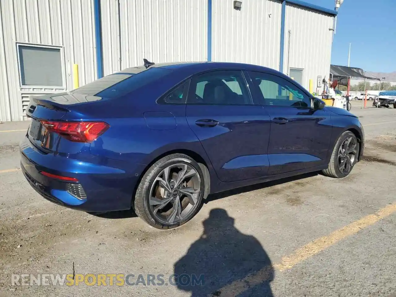 3 Photograph of a damaged car WAUAUDGY1PA012526 AUDI A3 2023