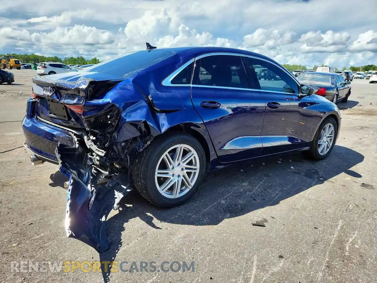 3 Photograph of a damaged car WAUAUDGY1PA020836 AUDI A3 2023