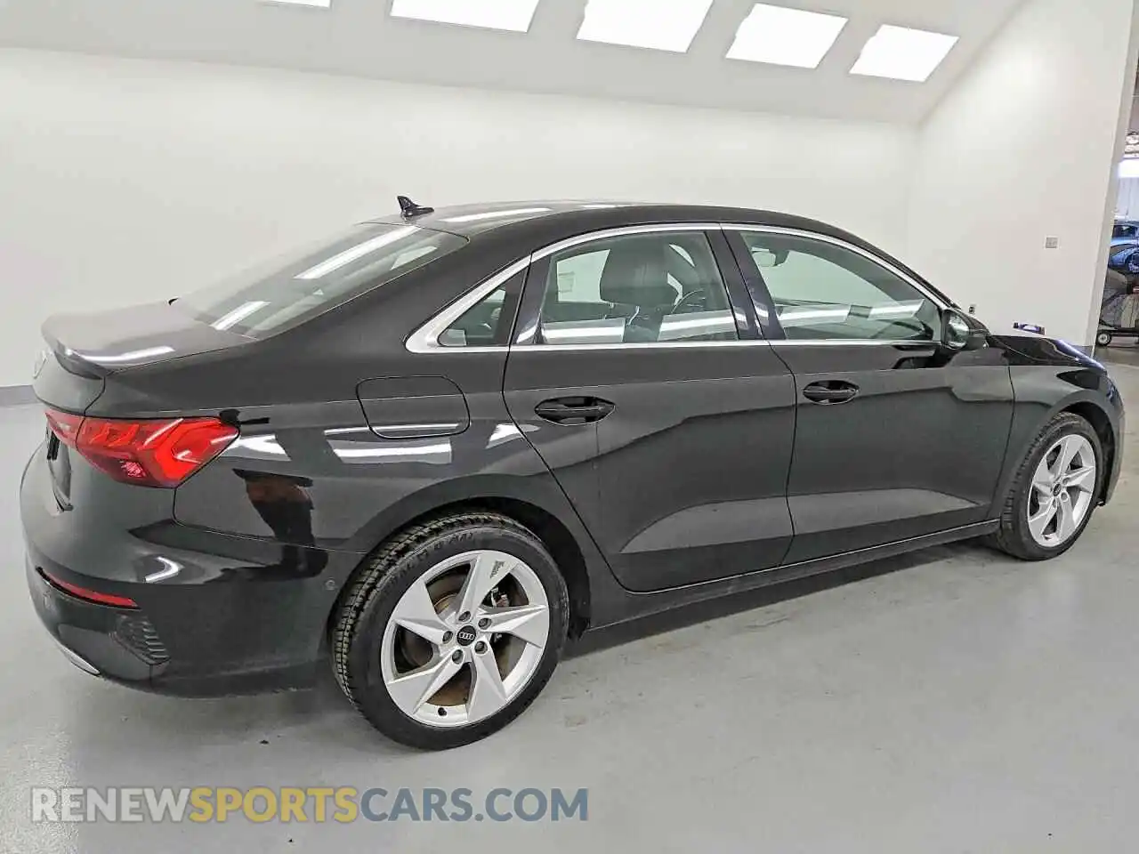3 Photograph of a damaged car WAUAUDGY1PA037720 AUDI A3 2023