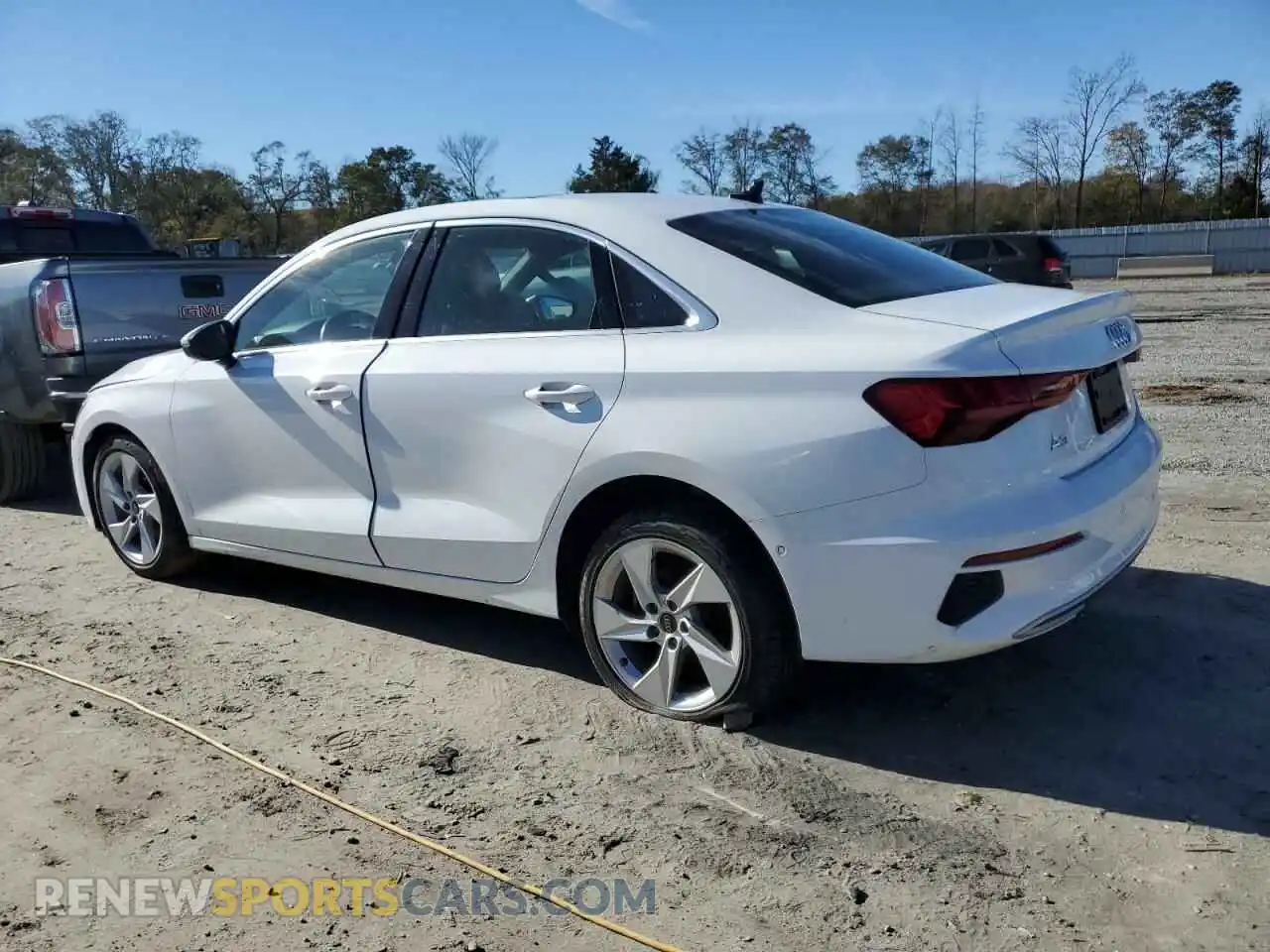 2 Photograph of a damaged car WAUAUDGY1PA039208 AUDI A3 2023