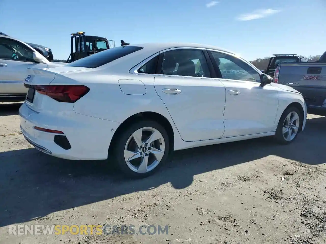 3 Photograph of a damaged car WAUAUDGY1PA039208 AUDI A3 2023