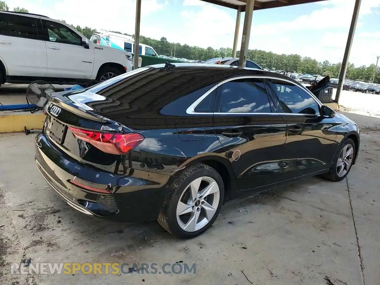 3 Photograph of a damaged car WAUAUDGY1PA051794 AUDI A3 2023