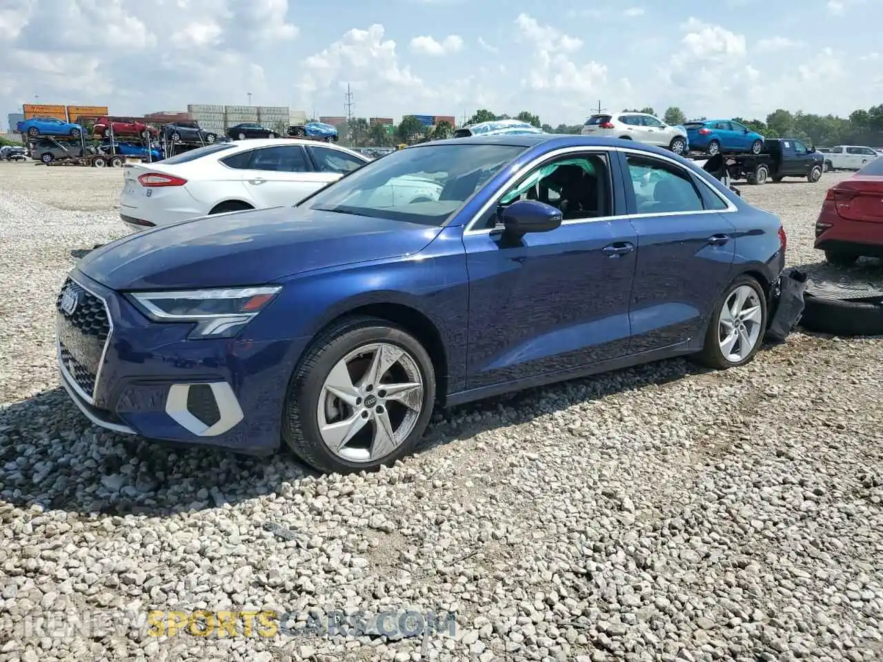 1 fotografías del automóvil dañado WAUAUDGY2PA076428 AUDI A3 2023
