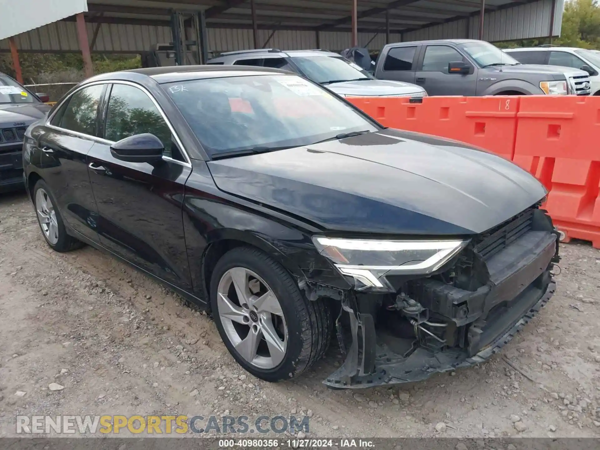 1 Photograph of a damaged car WAUAUDGY2PA091270 AUDI A3 2023