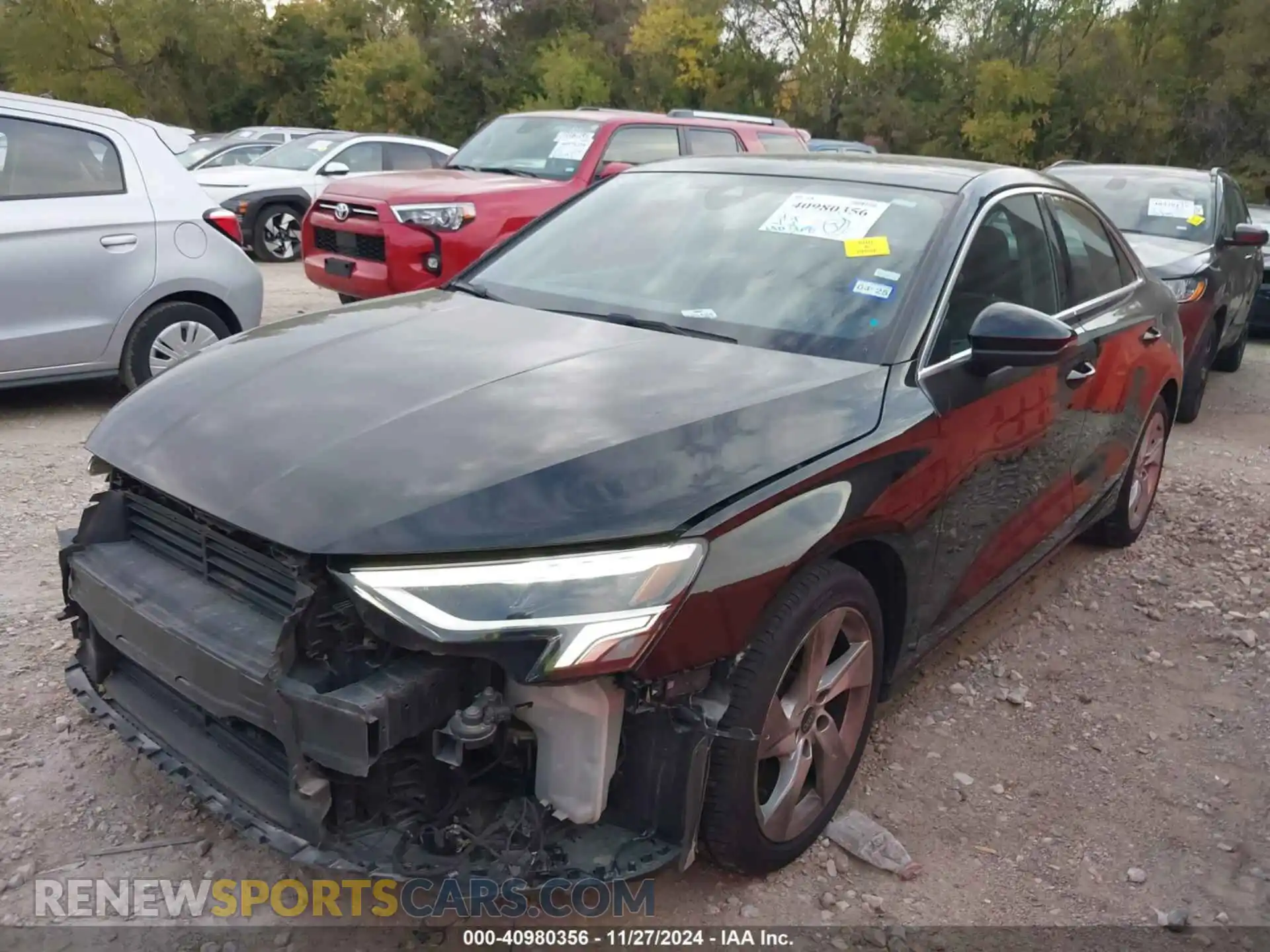 2 Photograph of a damaged car WAUAUDGY2PA091270 AUDI A3 2023