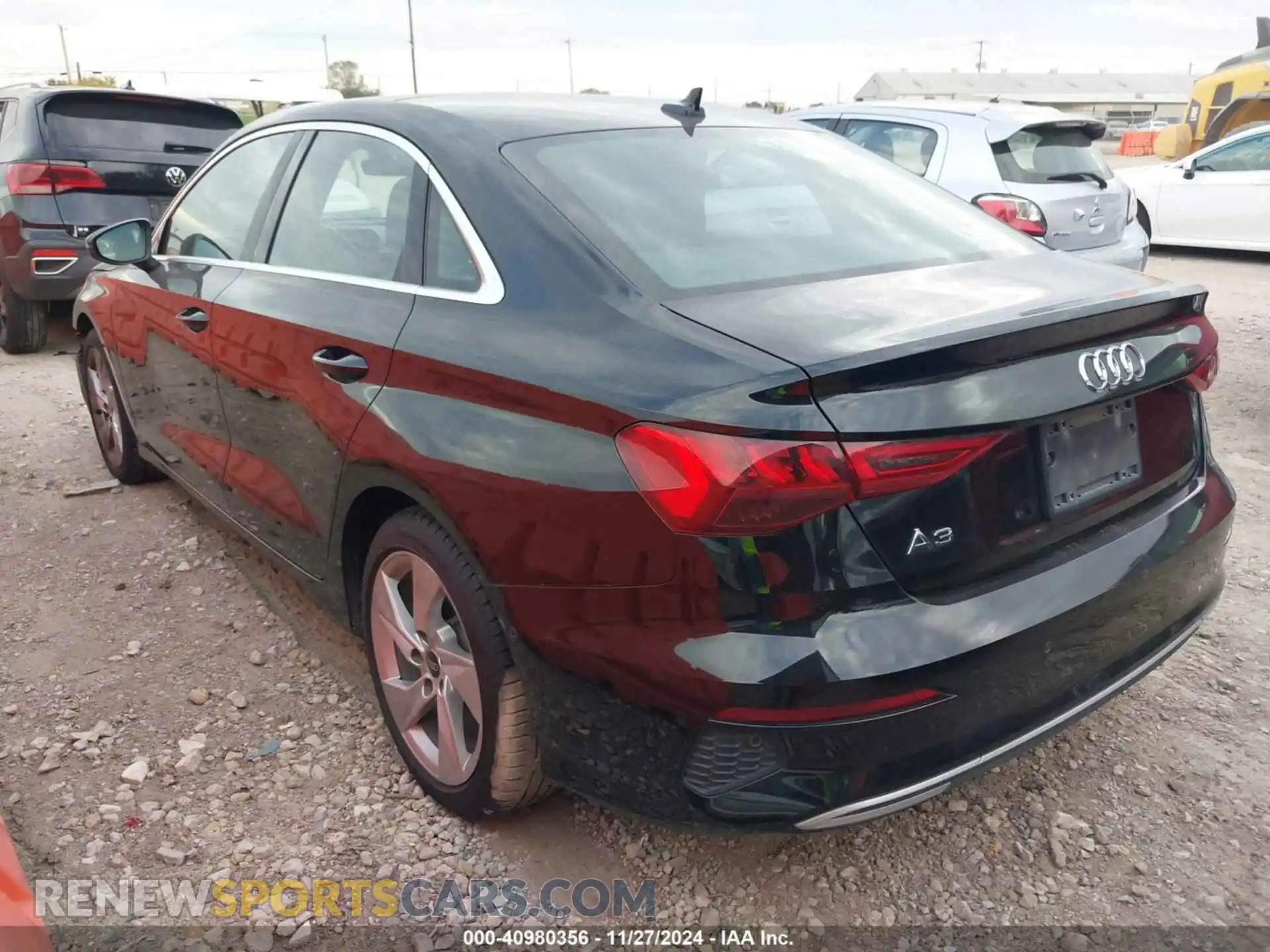 3 Photograph of a damaged car WAUAUDGY2PA091270 AUDI A3 2023