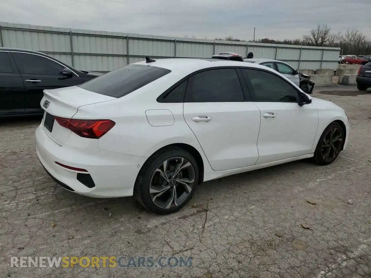 3 Photograph of a damaged car WAUAUDGY5PA037686 AUDI A3 2023