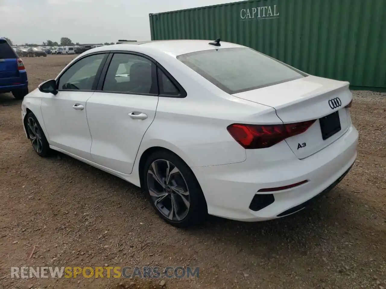 2 Photograph of a damaged car WAUAUDGY7PA092513 AUDI A3 2023