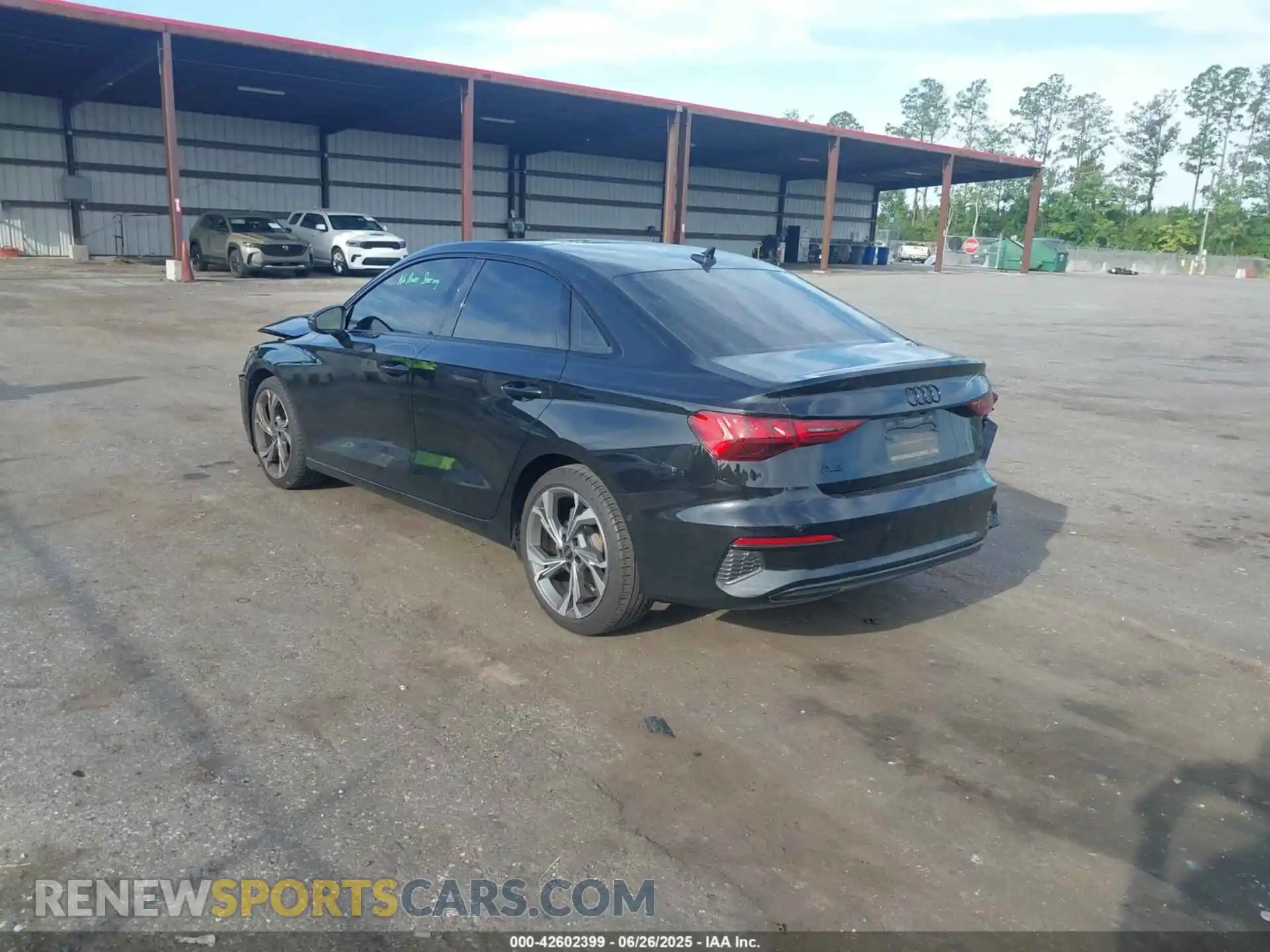3 Photograph of a damaged car WAUAUDGY7PA092544 AUDI A3 2023