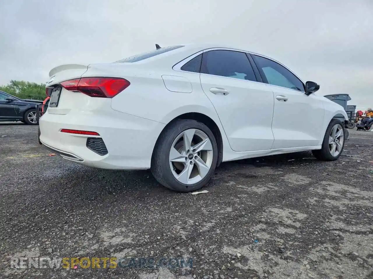 3 Фотография поврежденного автомобиля WAUAUDGY8PA020915 AUDI A3 2023
