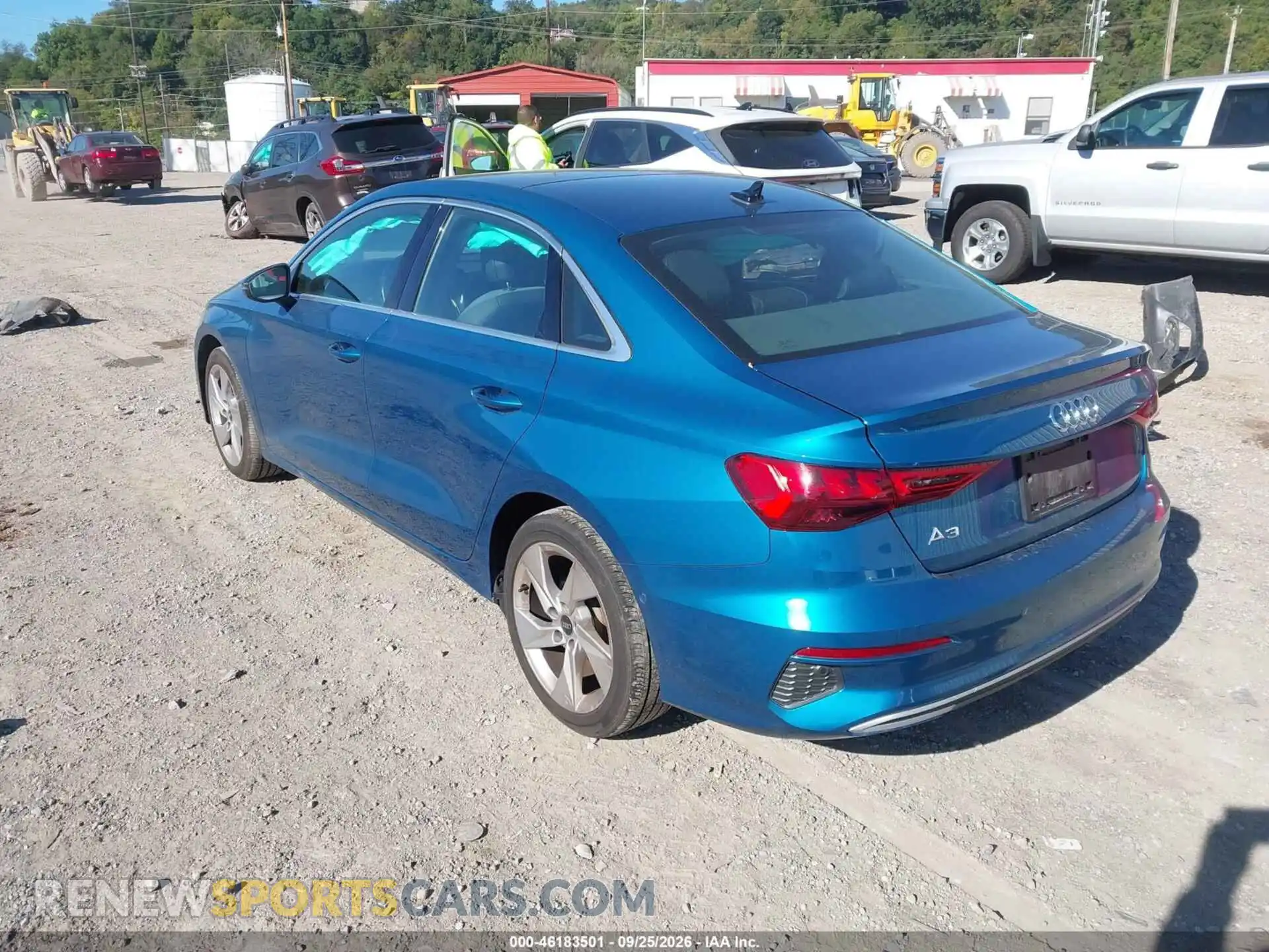 3 Photograph of a damaged car WAUAUDGY8PA038847 AUDI A3 2023