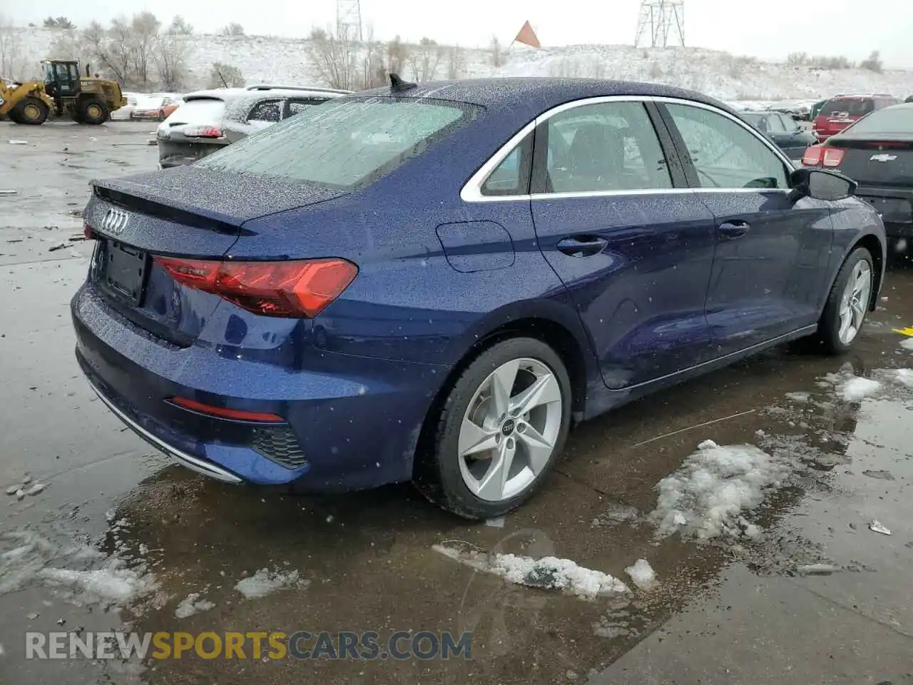 3 Фотография поврежденного автомобиля WAUAUDGY8PA044700 AUDI A3 2023