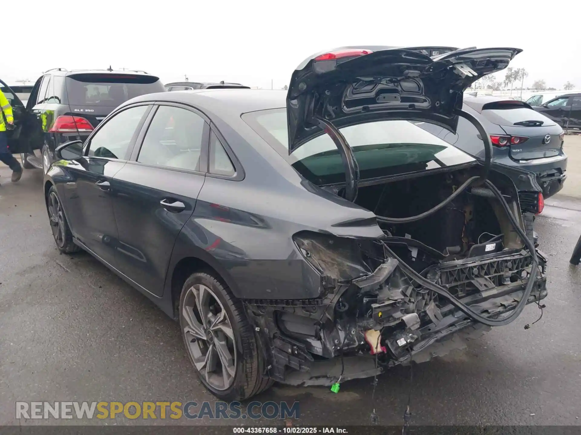 3 Photograph of a damaged car WAUAUDGY9PA040638 AUDI A3 2023