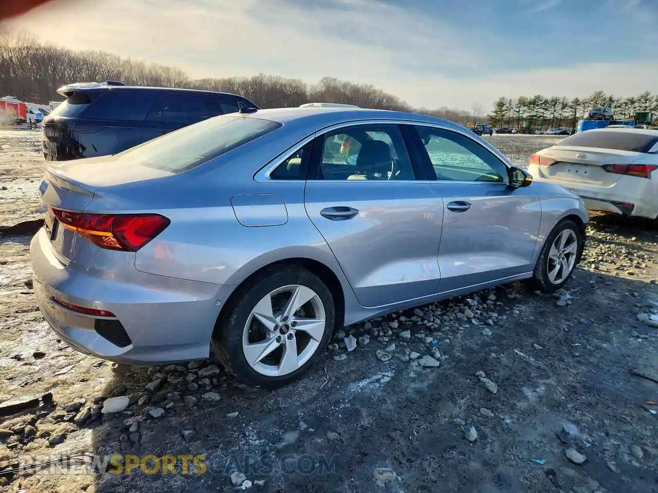 3 Фотография поврежденного автомобиля WAUAUDGY9PA044365 AUDI A3 2023