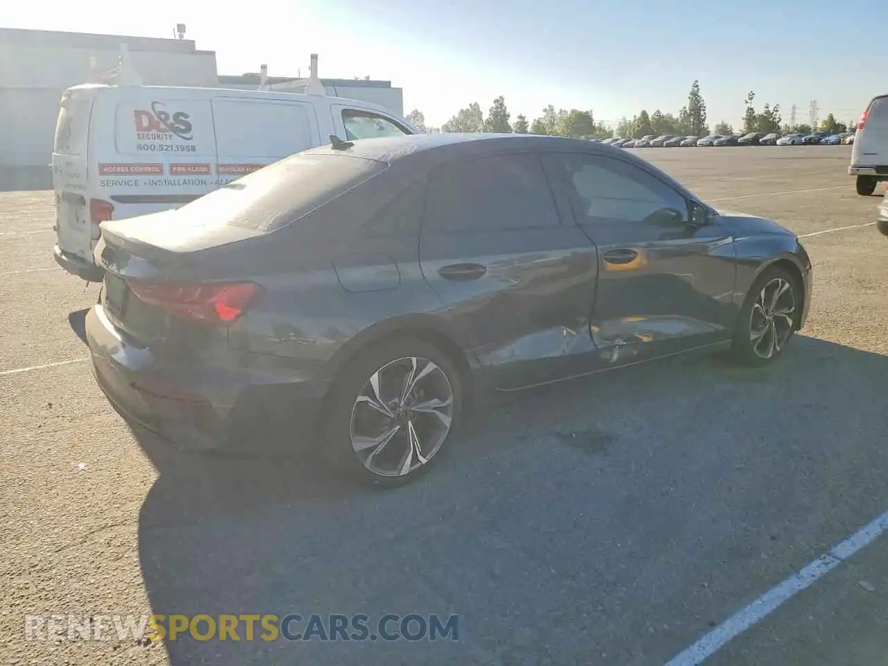 3 Photograph of a damaged car WAUAUDGY9PA084669 AUDI A3 2023