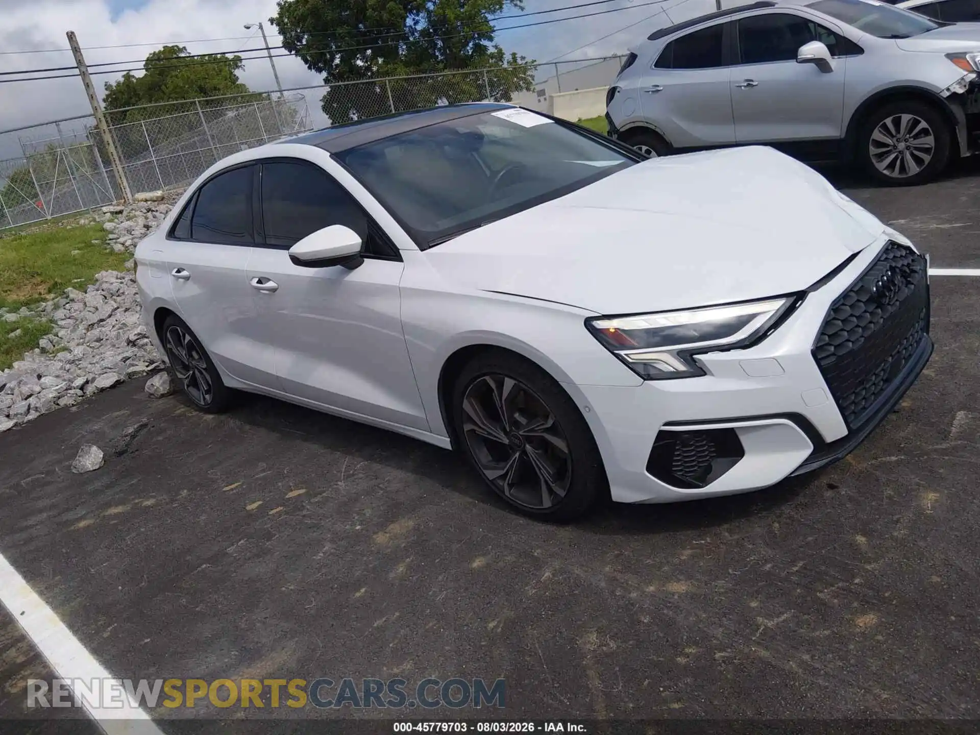 1 fotografías del automóvil dañado WAUBUDGY9PA086734 AUDI A3 2023