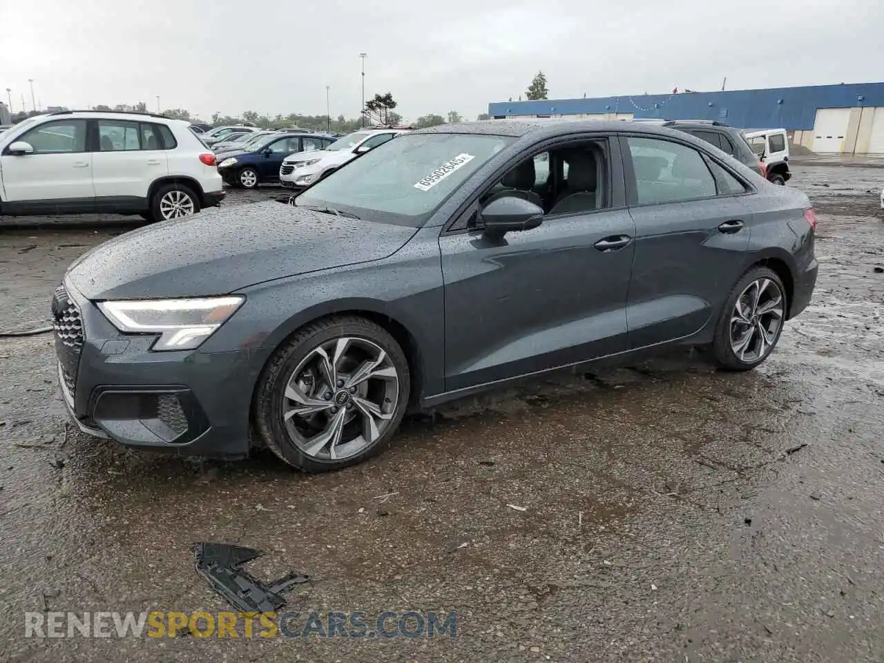1 fotografías del automóvil dañado WAUGUDGY5PA098305 AUDI A3 2023