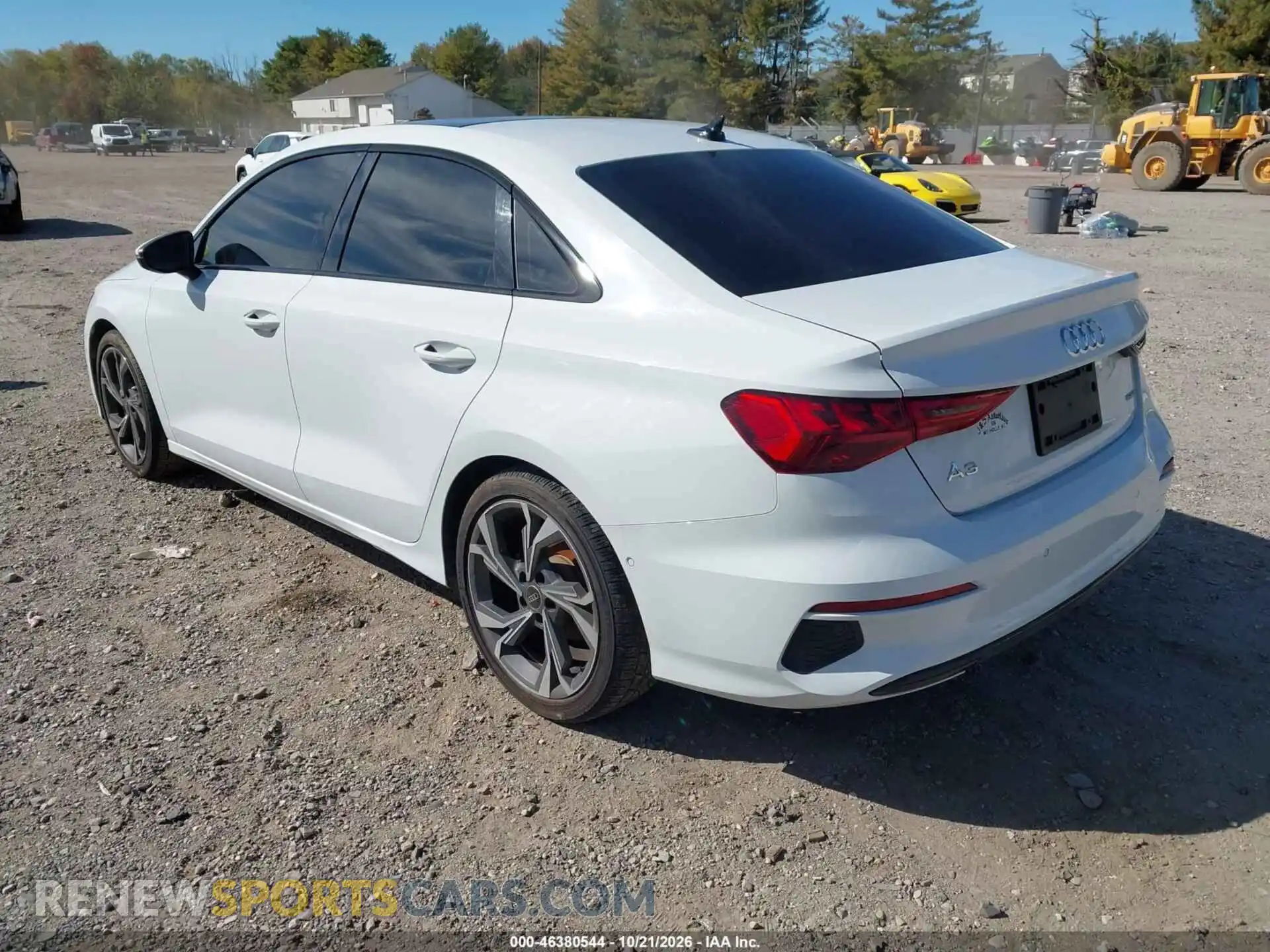 3 Photograph of a damaged car WAUGUDGY5PA144330 AUDI A3 2023
