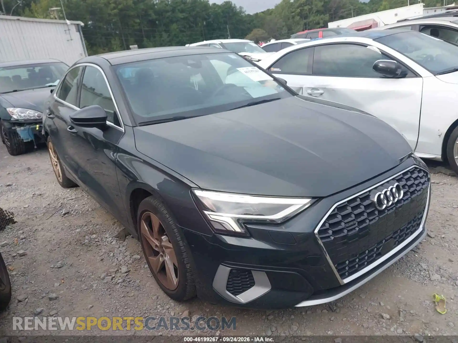 WAUGUDGY8PA049809 AUDI A3 2023