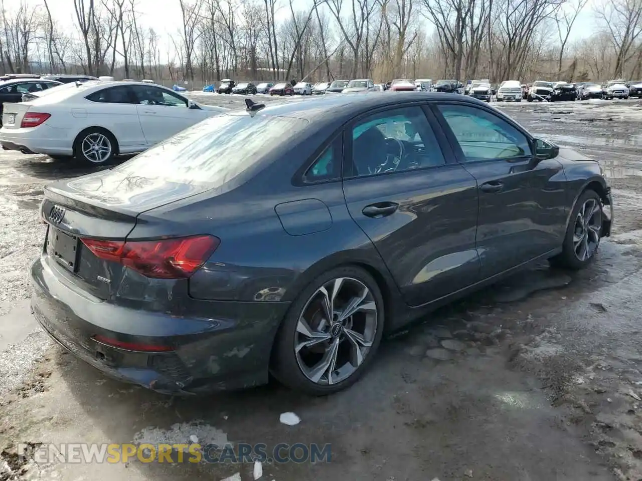 3 Photograph of a damaged car WAUGUDGY8PA127182 AUDI A3 2023